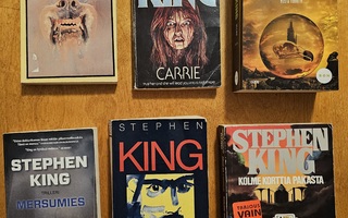 Stephen King kirjapaketti