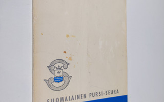 Suomalainen Pursi-Seura r.y. - vuosikirja 1978