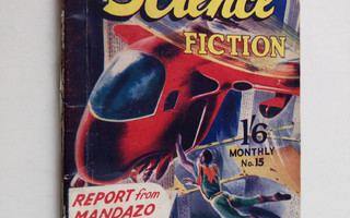 Authentic science fiction no.15