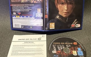 DEAD OR ALIVE 6 PS4