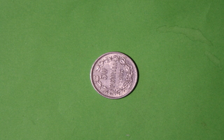Hopea 50 penniä 1908