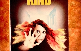 Carrie : Stephen King 1p 1987 SKP KovaKansi LUKEMATON H++
