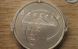 5 Euro 2004 - EU Members Netherlands, silver