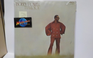 BOBBY POWELL - THANK YOU EX+/EX+ US 1973 LP