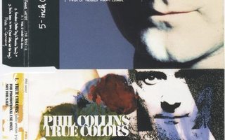 PHIL COLLINS – 2 CD-singleä 1990/1998 - I Wish…/ True Colors
