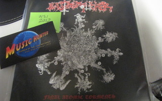 BLASPHEMOPHAGHER - FINAL ATOMIC TORMENTS 7'' UUSI