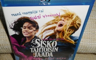 Sisko Tahtoisin Jäädä Blu-ray