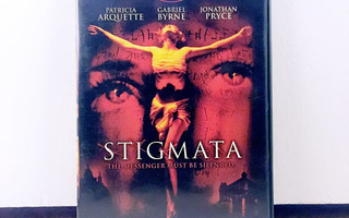 Stigmata (1999) DVD Suomijulkaisu
