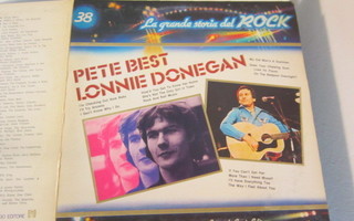 Pete Best / Lonnie Donegan LP 1982 Italy