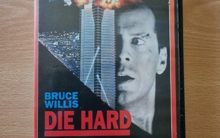 Die Hard - Vain kuolleen ruumiini yli (1988) VHS