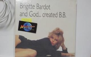BRIGITTE BARDOT AND GOD.... CREATED BB EX/M- ITALIA 2003 LP