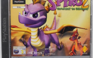 Spyro 2: Gateway To Glimmer (Platinum)