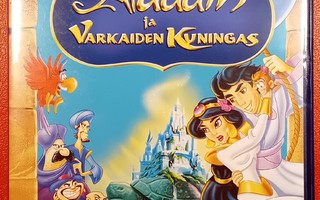 (SL) DVD) WALT DISNEY: ALADDIN (3)  VARKAIDEN KUNINGAS 1996