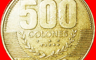 * PAKSUT NUMEROT: COSTA RICA ~ 500 COLONEET 2003!