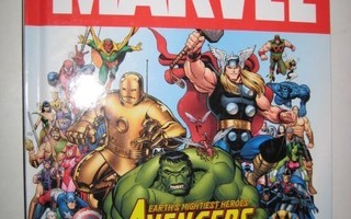 Marvel Avengers - Kaikenkattava hahmo-opas - Sid 1p