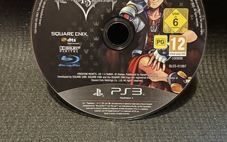 Kingdom Hearts HD 1.5 ReMIX - Disc PS3