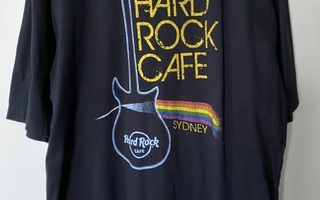 Hard Rock Cafe Sydney T-paita