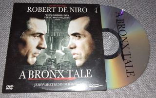 DVD Bronx Tale FI leffapokkari