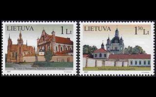 Liettua 935-6 ** Kirkkoja (2007)