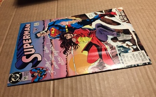 DC SUPERMAN 59/1991 HYVÄ