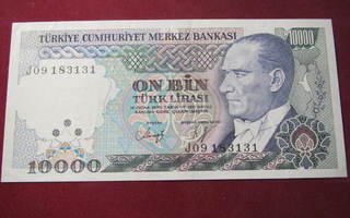 10000 lira 1970 Turkki-Turkey