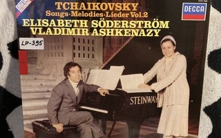 Elisabeth Söderström, Vladimir Ashkenazy – Tchaikovsky LP