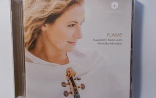 FLAME: GWENDOLYN MASIN / SIMON BUCHER  CD