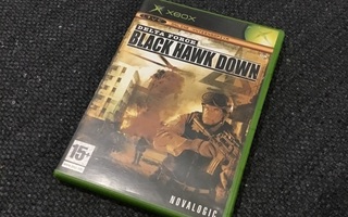 Delta Force Black Hawk Down - XBOX