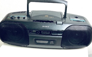 Sony CD - RADIO - KASETTI SOITIN