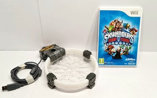 WII - Skylanders Trap Team + Traptanium Portal