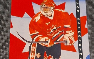 1995-96 Donruss Canadian World Junior Team Nolan Baumgartner