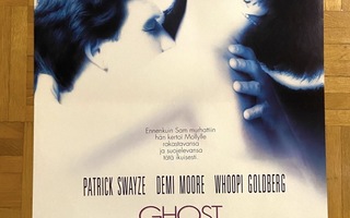 Vanha elokuvajuliste: Ghost - näkymätön rakkaus