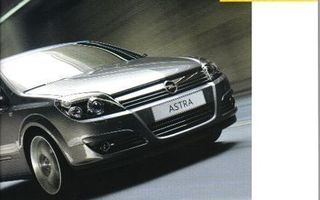 Opel Astra -esite, 2004
