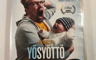 (SL) UUSI! DVD) Yösyöttö (2017) Petteri Summanen