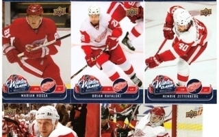 9 x DETROIT RED WINGS: 2009 Winter Classic