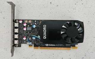NVidia Quadro P600 2Gb 4xMini-DP näytönohjain