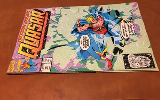 MARVEL QUASAR 18/1991 HYVÄ