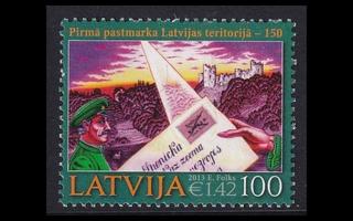 Latvia 868 ** Postimerkki 150v (2013)