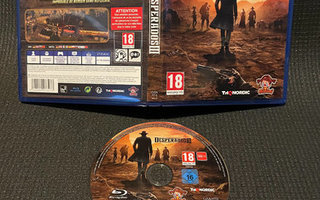 Desperados III PS4