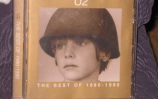 U2 : THE BEST OF 1980 - 1990.