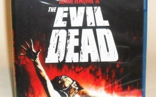 EVIL DEAD  1981 (BD) UUSI