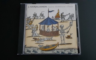 CD: J. Karjalainen - Laura Häkkisen silmät (1998)