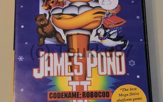 MD - James Pond 2 Codename: Robocod (CIB)