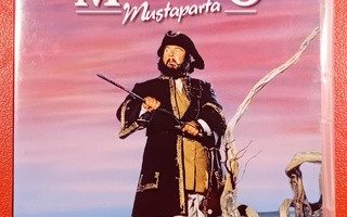 (SL) DVD) Walt Disney: Merirosvo Mustaparta (1968)