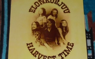 ELONKORJUU ~ Harvest Time ~ LP+1 boonus kelmussa MINT