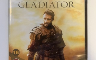 Gladiaattori (4K Ultra HD + Blu-ray) 2 Versiota (2000) UUSI