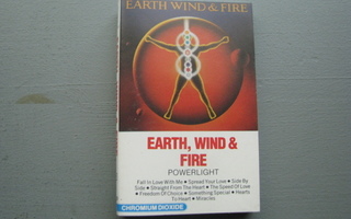 EARTH. WIND & FIRE - Powerlight  ( C - kasetti )