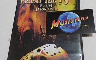 FRIDAY THE 13TH PART IV - JASON LIVES SUOMI PAINOS DVD (W)