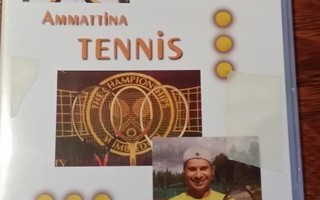 AMMATTINA TENNIS - DVD UUDENVEROINEN
