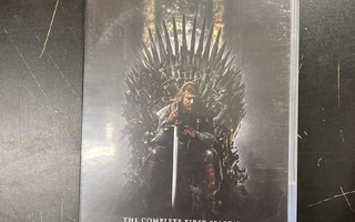 Game Of Thrones - Kausi 1 5DVD